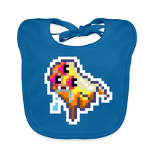 Lade das Bild in den Galerie-Viewer, DROOL BABY GHOST - peacock-blue