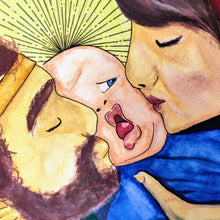 Lade das Bild in den Galerie-Viewer, TOO MUCH LOVE ... JESUS