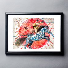 Lade das Bild in den Galerie-Viewer, WARHORSE-Print