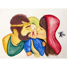 Lade das Bild in den Galerie-Viewer, TOO MUCH LOVE ... JESUS