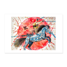 Lade das Bild in den Galerie-Viewer, WARHORSE - Poster - weiß