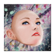 Lade das Bild in den Galerie-Viewer, Headless -Poster - weiß