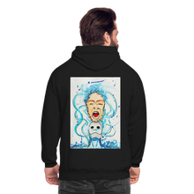 Load image into Gallery viewer, Thoughts control - Hoodie - Schwarz
