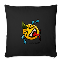 Lade das Bild in den Galerie-Viewer, Sofa pillow with filling 45cm x 45cm - Schwarz