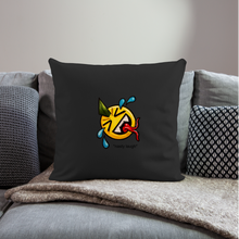Lade das Bild in den Galerie-Viewer, Sofa pillow with filling 45cm x 45cm - Schwarz