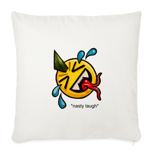 Lade das Bild in den Galerie-Viewer, Sofa pillow with filling 45cm x 45cm - Naturweiß