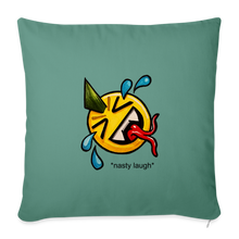 Lade das Bild in den Galerie-Viewer, Sofa pillow with filling 45cm x 45cm - Tanngrün