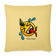 Lade das Bild in den Galerie-Viewer, Sofa pillow with filling 45cm x 45cm - Hellgelb