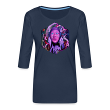 Load image into Gallery viewer, SPACEDUST - Premium 3/4-Sleeve T-Shirt - Navy
