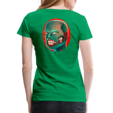 Load image into Gallery viewer, Zombie - Women’s Premium T-Shirt - Kelly Green

