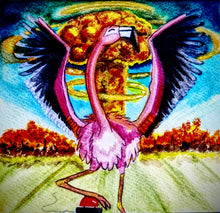 Lade das Bild in den Galerie-Viewer, FLAMINGO
