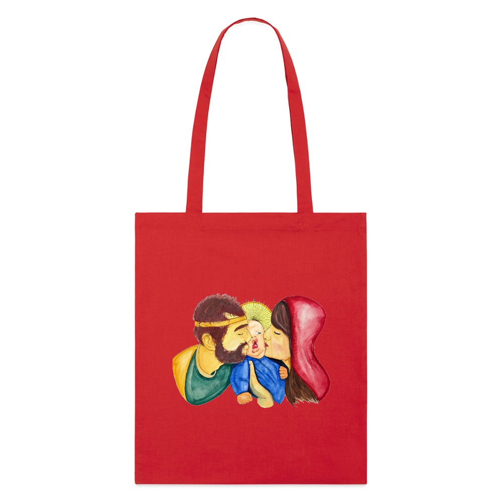 Stanley/Stella Organic Tote Bag - red