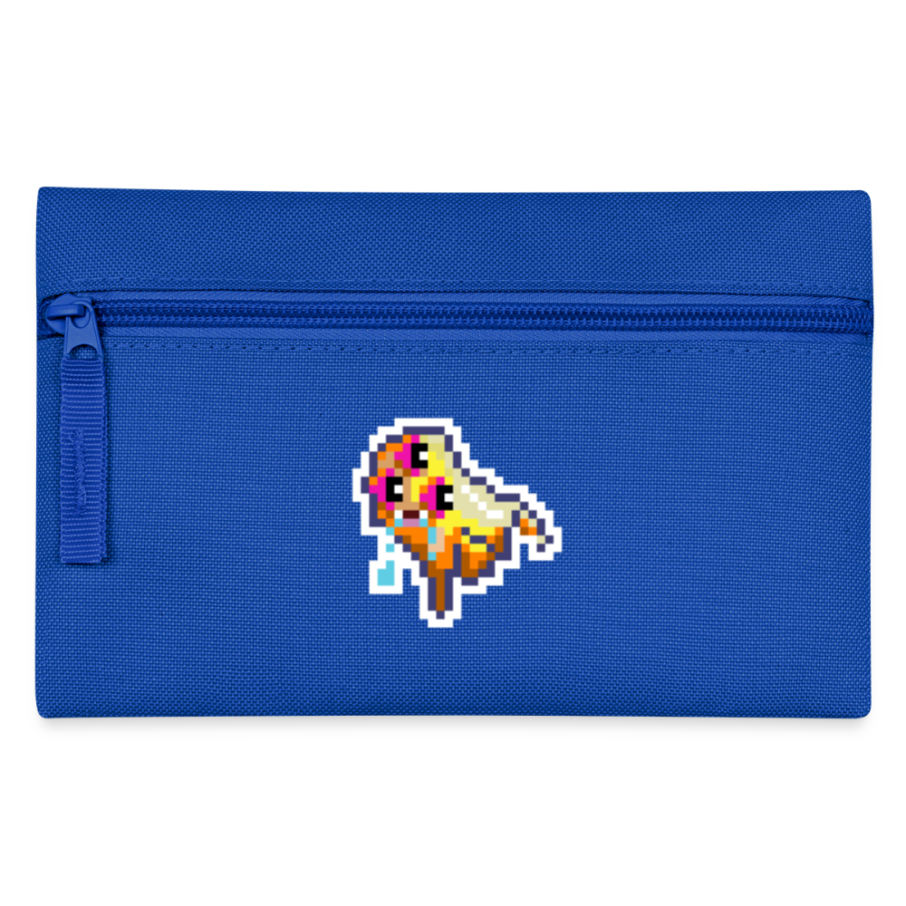 Pencil Case - royal blue