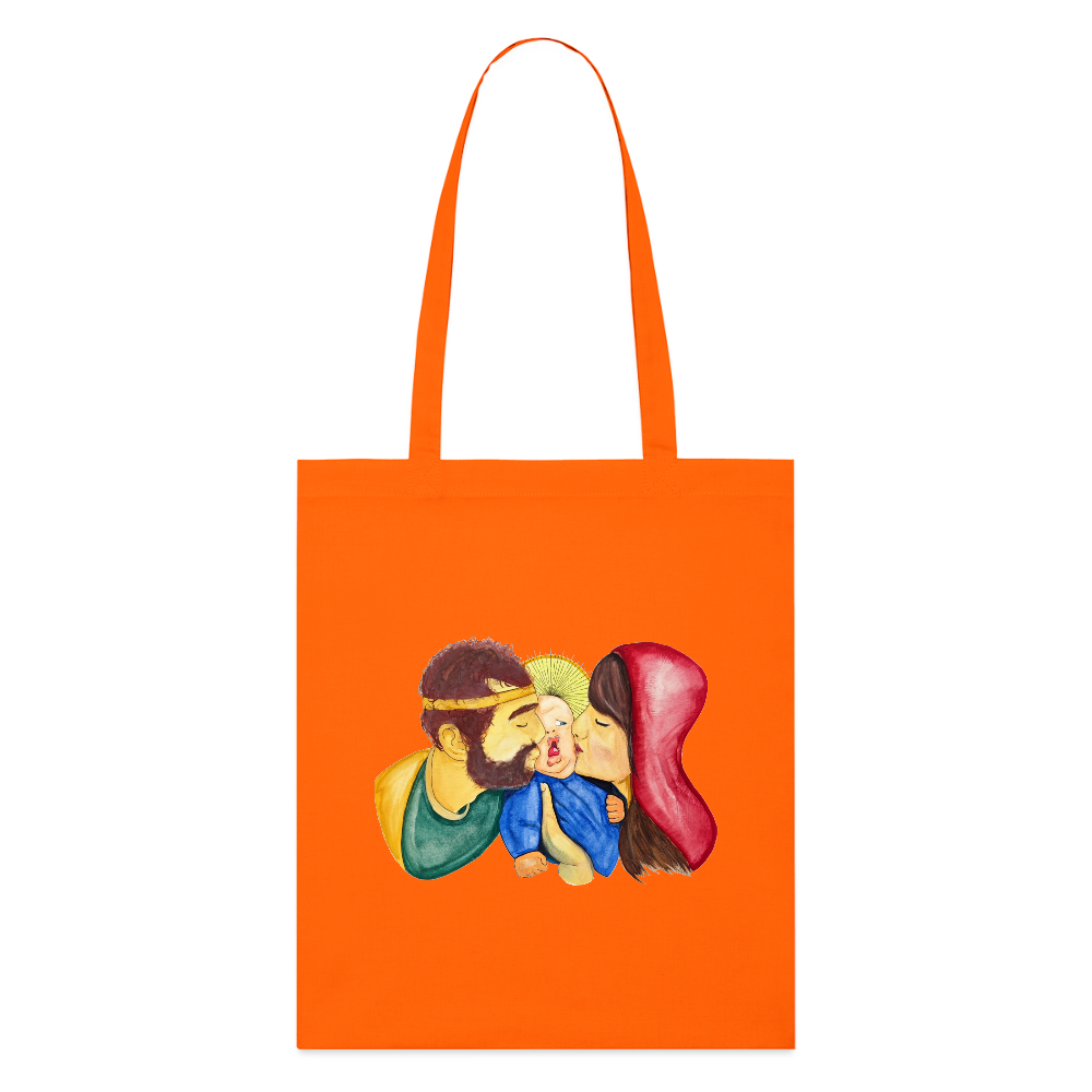 Stanley/Stella Organic Tote Bag - bright orange