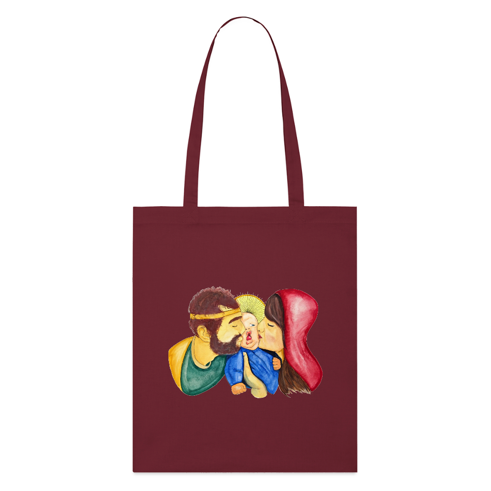 Stanley/Stella Organic Tote Bag - burgundy