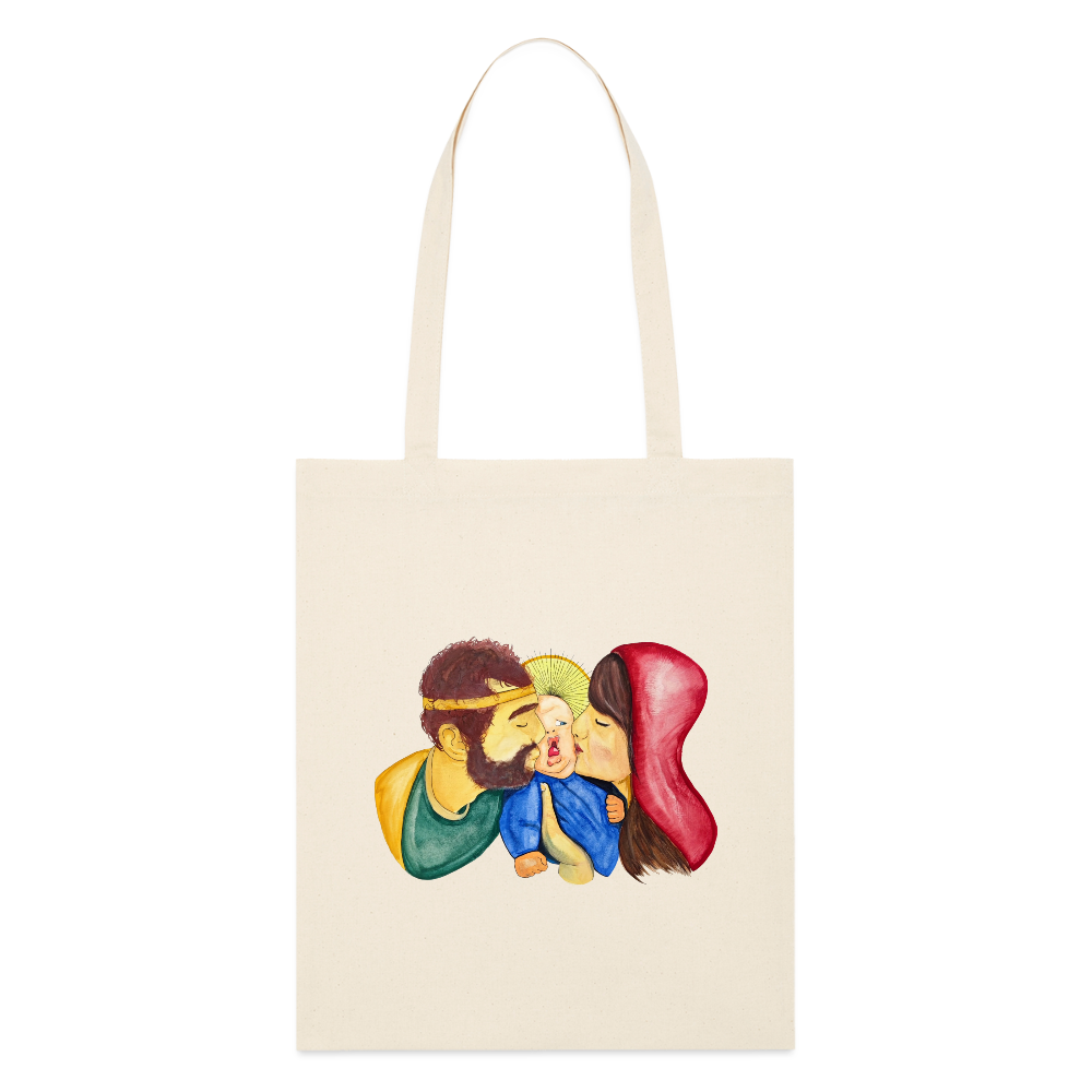 Stanley/Stella Organic Tote Bag - natural raw