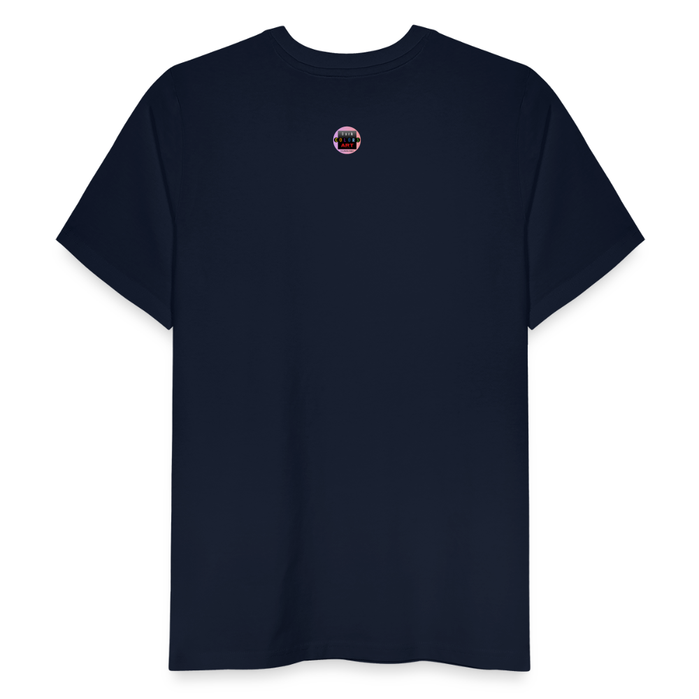 Stanley/Stella Sparker Relaxed Fit Unisex Organic T-Shirt - french navy