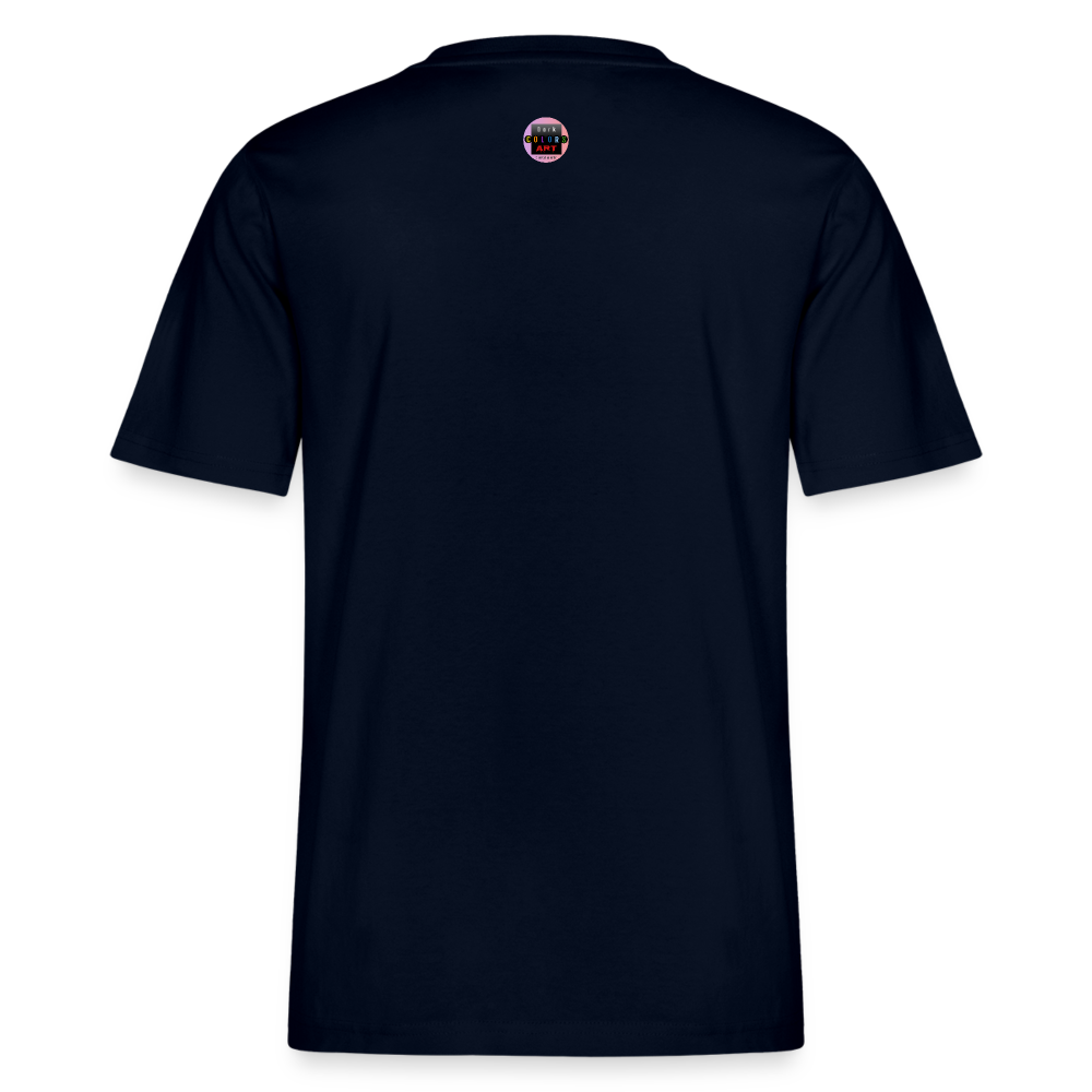 Stanley/Stella Sparker Relaxed Fit Unisex Organic T-Shirt - french navy