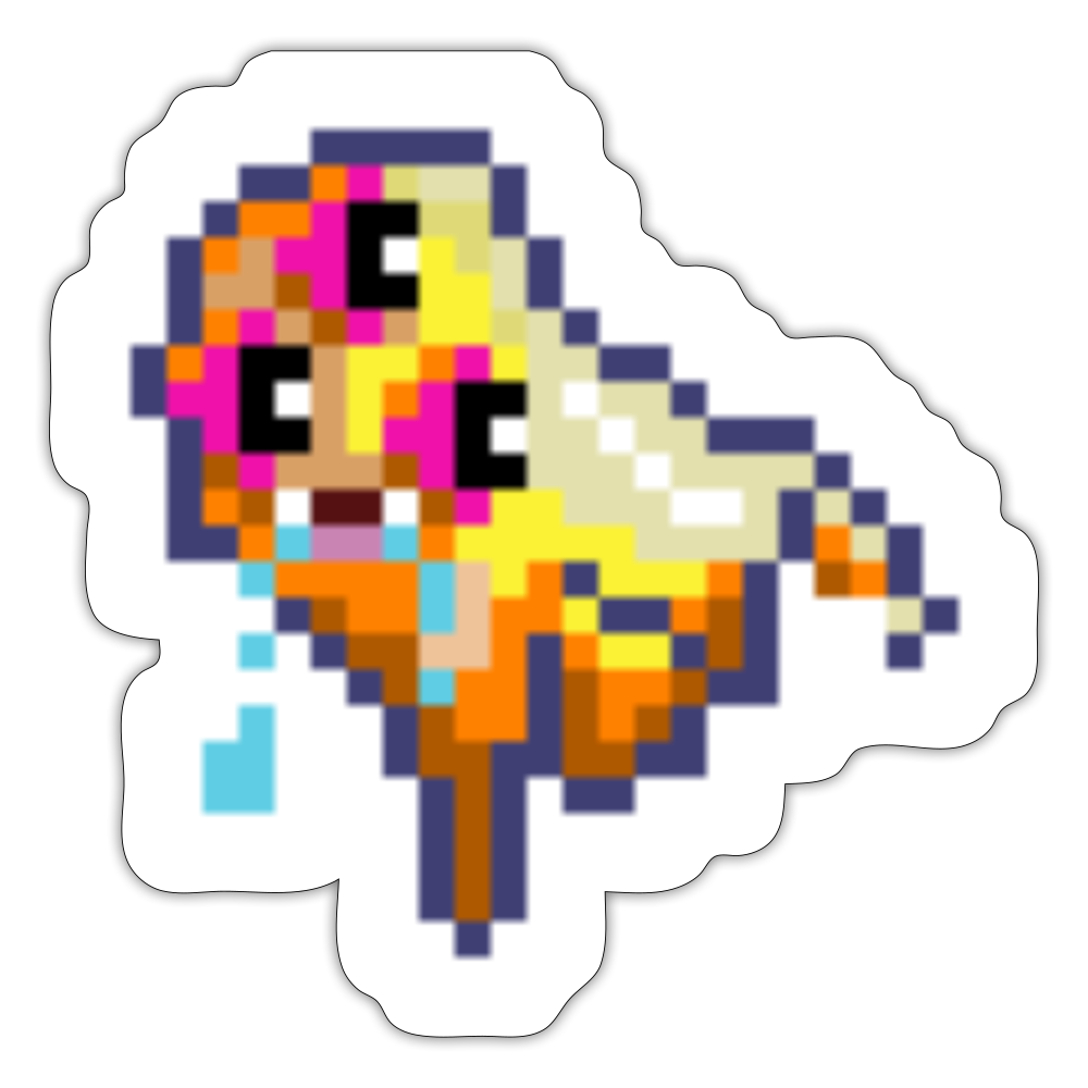 DROOL GHOST - white matte