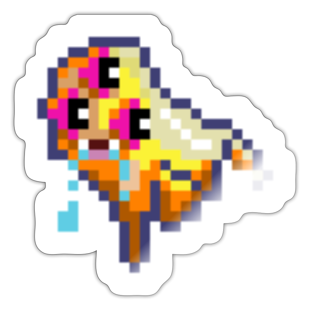 DROOL GHOST - white glossy