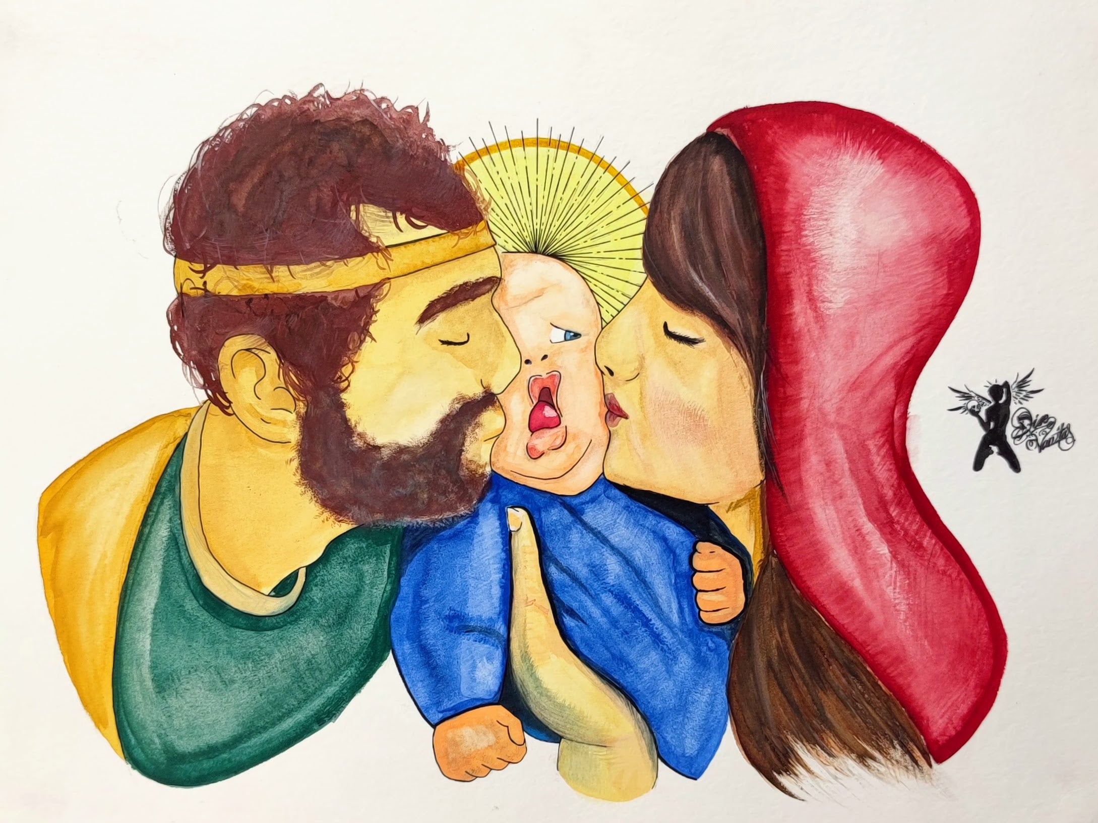 TOO MUCH LOVE ... JESUS