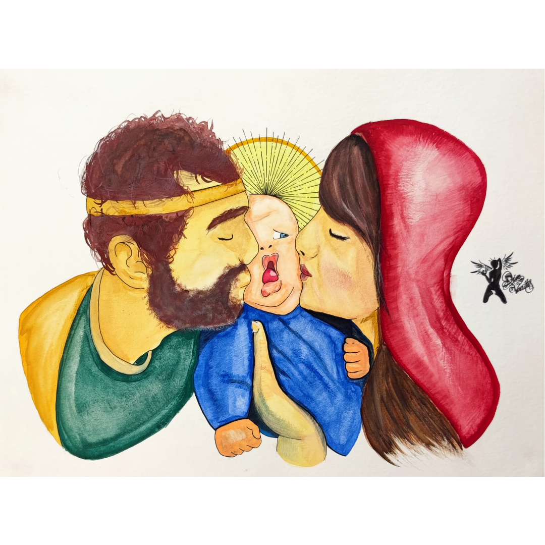 TOO MUCH LOVE ... JESUS