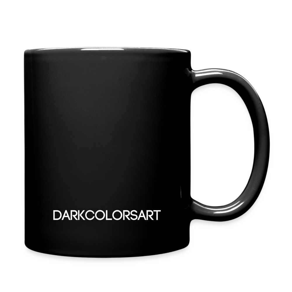DCA Full Colour Mug - Schwarz