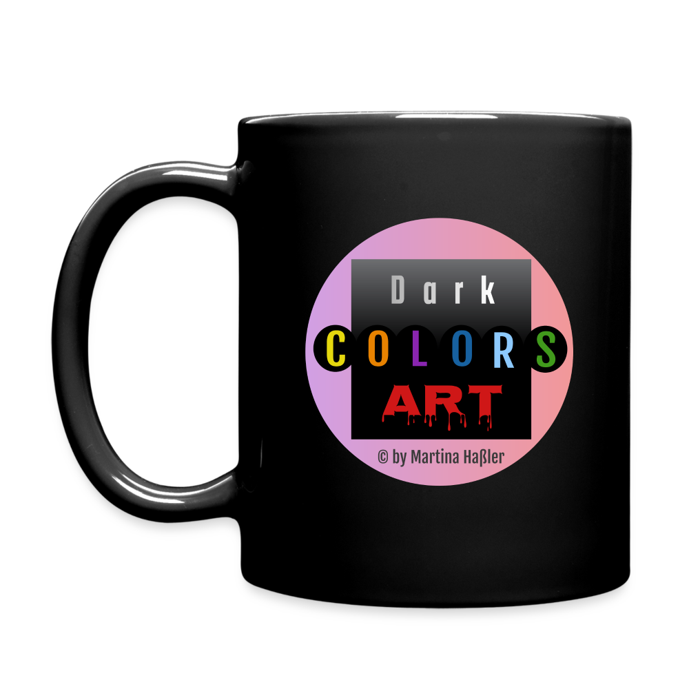 DCA Full Colour Mug - Schwarz