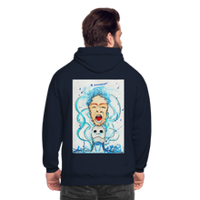 Load image into Gallery viewer, Thoughts control - Hoodie - Navy

