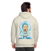 Load image into Gallery viewer, Thoughts control - Hoodie - Vanille-Milchshake
