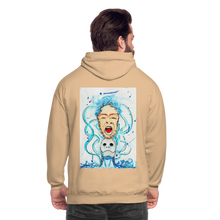 Load image into Gallery viewer, Thoughts control - Hoodie - Beige
