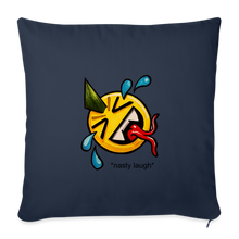 Load image into Gallery viewer, Sofa pillow with filling 45cm x 45cm - Navy
