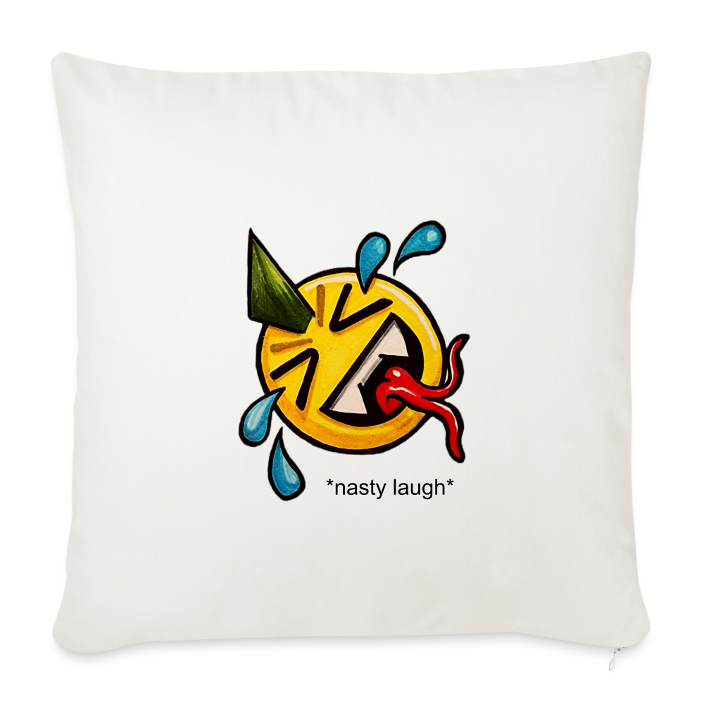 Sofa pillow with filling 45cm x 45cm - Naturweiß