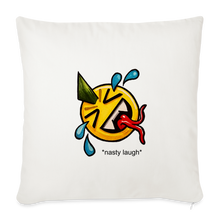 Load image into Gallery viewer, Sofa pillow with filling 45cm x 45cm - Naturweiß
