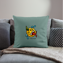Load image into Gallery viewer, Sofa pillow with filling 45cm x 45cm - Tanngrün

