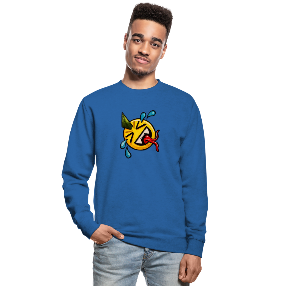 Unisex Sweatshirt - Royalblau