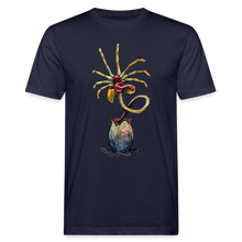 Load image into Gallery viewer, KISS KISS - Unisex Organic T-Shirt - Navy

