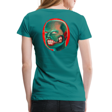 Zombie - Women’s Premium T-Shirt - Divablau