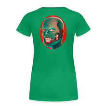 Load image into Gallery viewer, Zombie - Women’s Premium T-Shirt - Kelly Green
